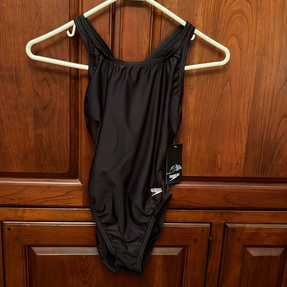 Speedo Pro LT black swimsuit Size 6/32 NWT - Picture 5 of 12